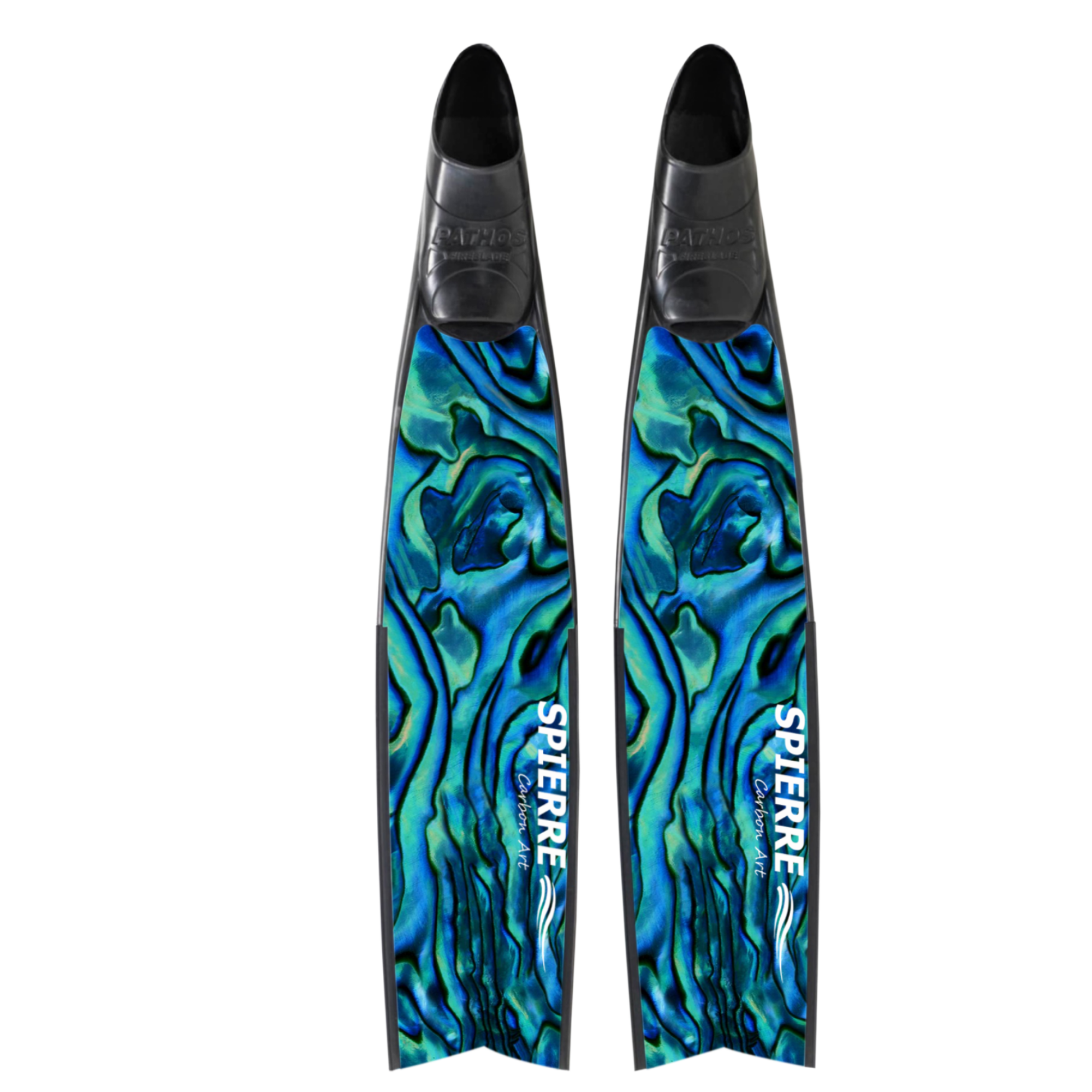 Carbon Art Of the Sea Fin Blades  - Apnea Range (Set/Pair)