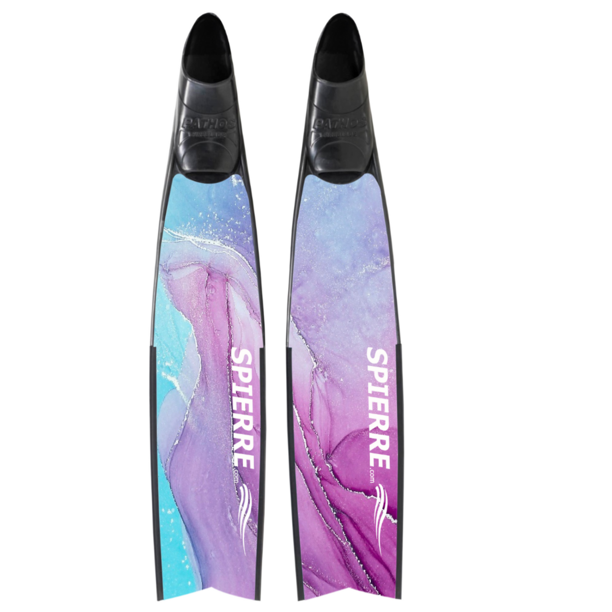 Carbon Art Violet  - Apnea Range (Set/Pair)