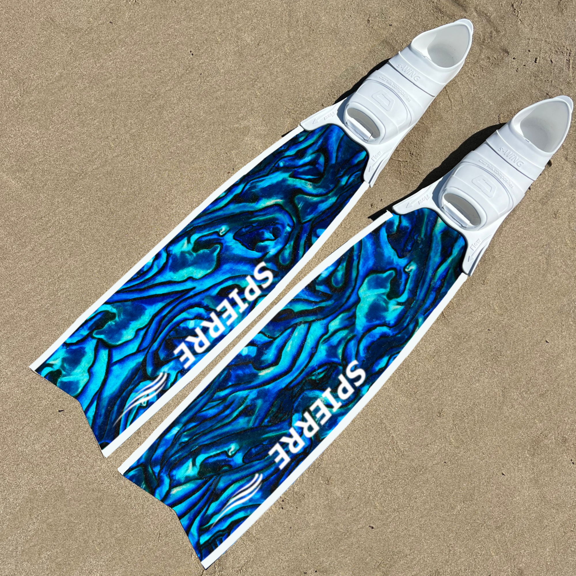 Carbon Art Of the Sea Fin Blades  - Apnea Range (Set/Pair) - In Stock & Ready To Ship