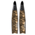 Carbon Art Gold Scale Design Fin Blades  - Apnea Range (Set/Pair)