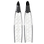 Carbon Art Platinum Scale Design Fin Blades - Apnea Range (Set/Pair)