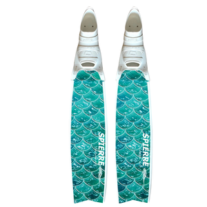 Carbon Art Aqua Scale Fin Blades - Apnea Range (Set/Pair)