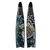 Carbon Art Nautilus Dreams Fin Blades  - Apnea Range (Set/Pair)