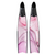 Carbon Art Pink Lace Fin Blades  - Apnea Range (Set/Pair)