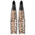 Carbon Art Leopard Shark Fin Blades - Apnea Range (Set/Pair)