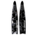 Carbon Art Dark Manta Fin Blades  - Apnea Range (Set/Pair)