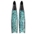 Carbon Art Fish Scale Fin Blades  - Apnea Range (Set/Pair)