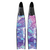 Carbon Art Pink Foil Fin Blades  - Apnea Range (Set/Pair) In Stock & Ready to Ship