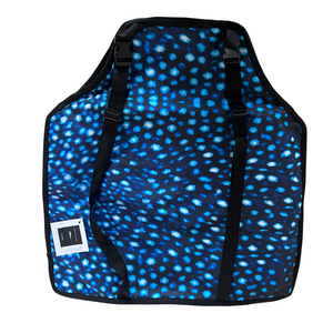 Spierre Padded Monofin Travel Fin Bag - Whale Shark Design