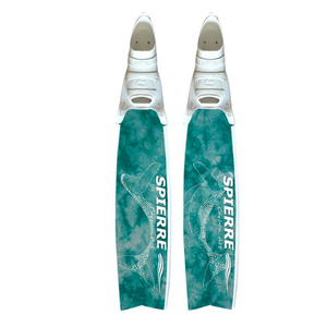 Carbon Art Whale Dance Fin Blades - Apnea Range (Set/Pair)