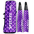 Carbon Art Purple Scales Fin Blades  - Apnea Range (Set/Pair)