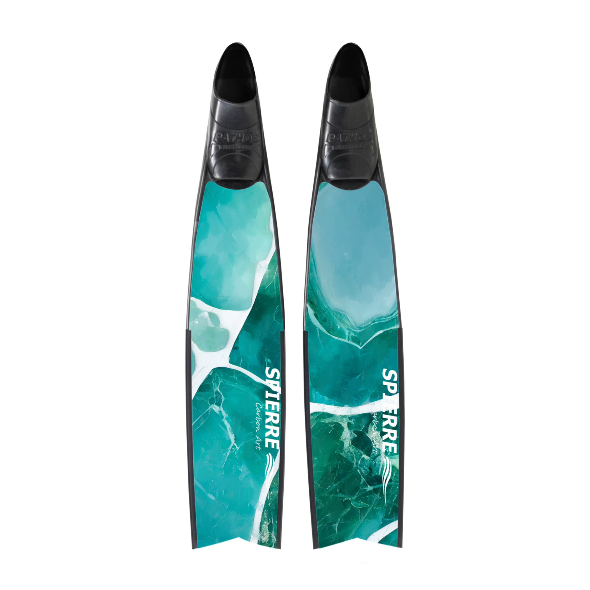 Carbon Art Ocean Escape Fin Blades - Apnea Range (Set/Pair) -  In Stock & Ready to Ship