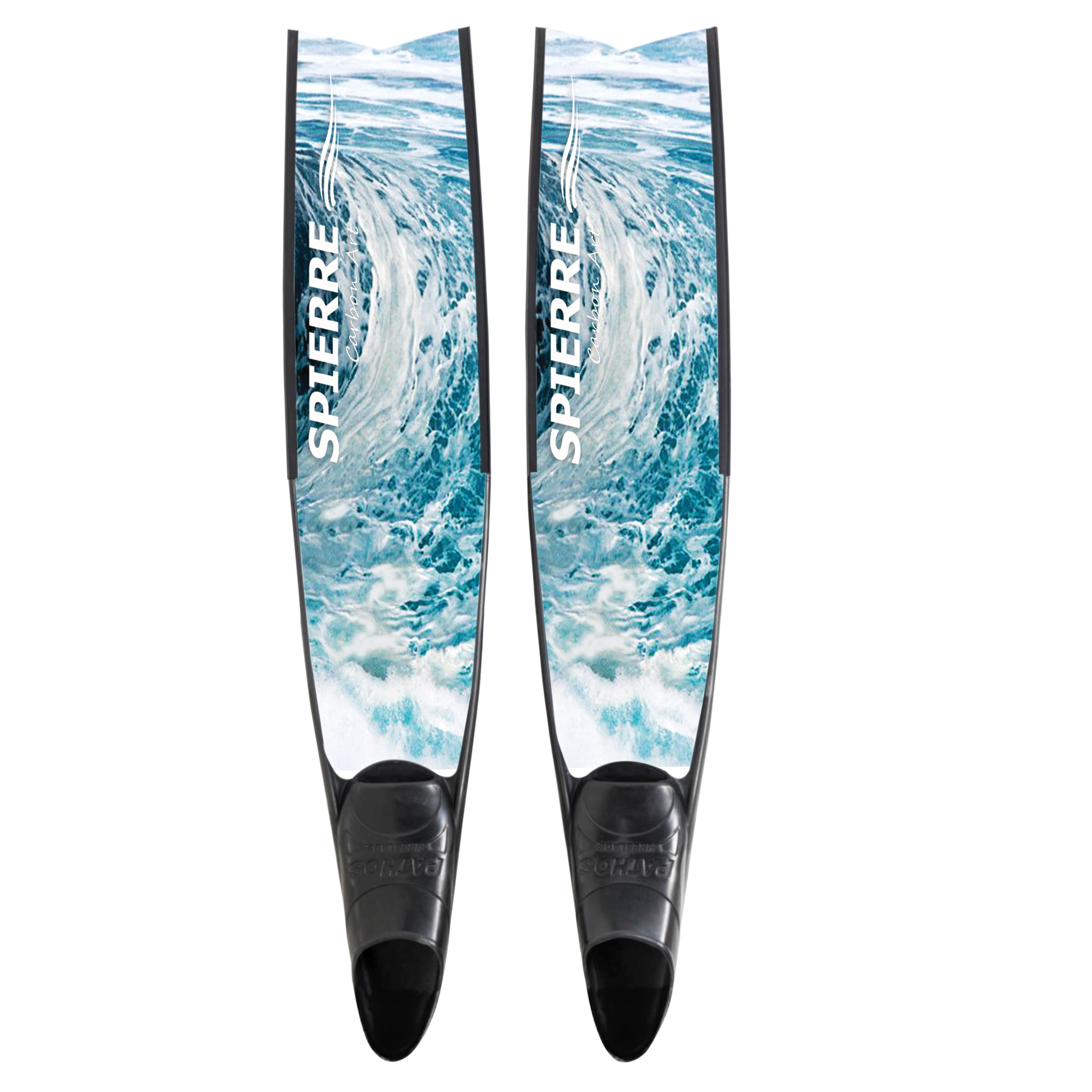 Carbon Fiber Fins (Blades) for freediving, spearfishing and apnea